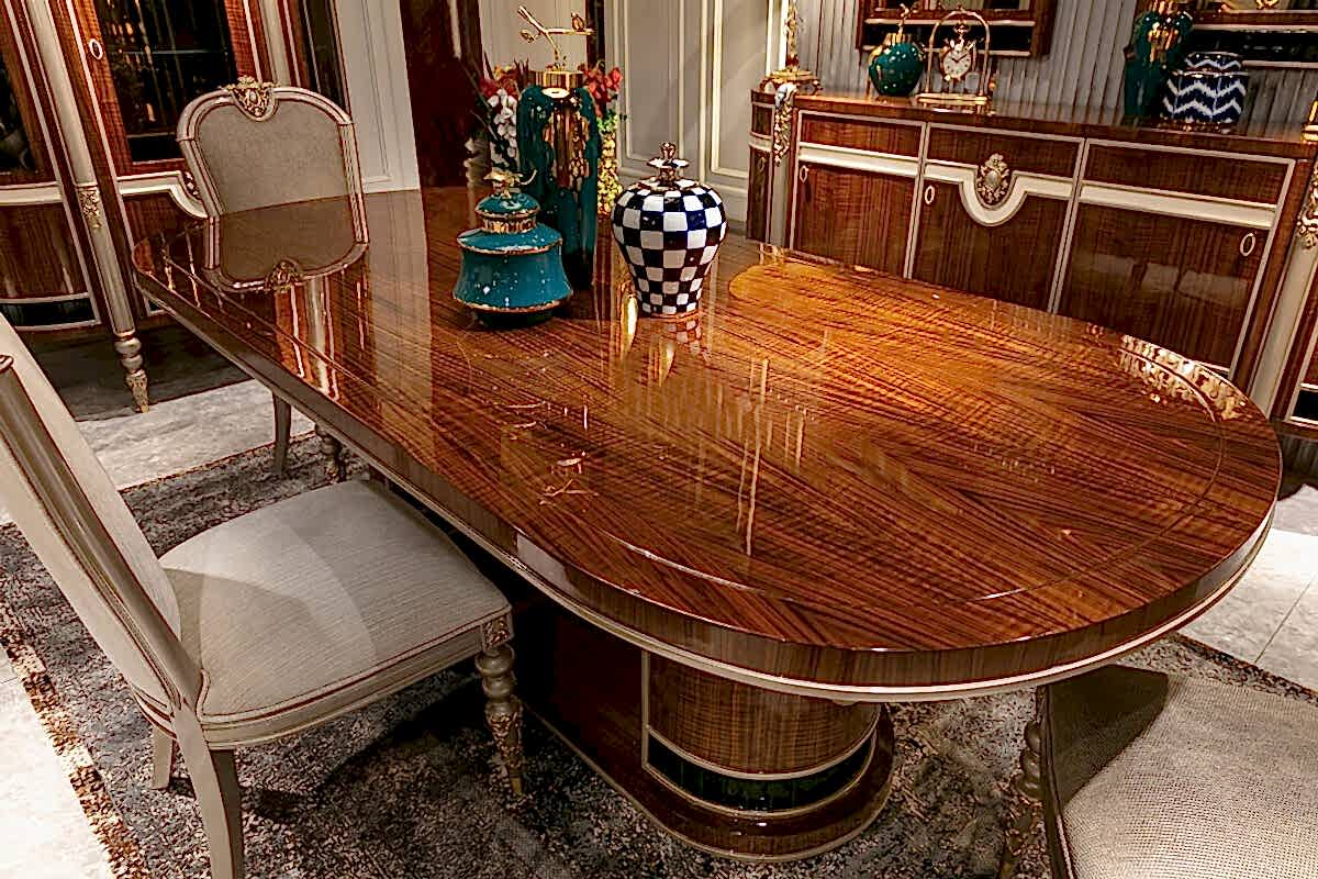 Majör Klasik Yemek Odası Takımı - Second Image