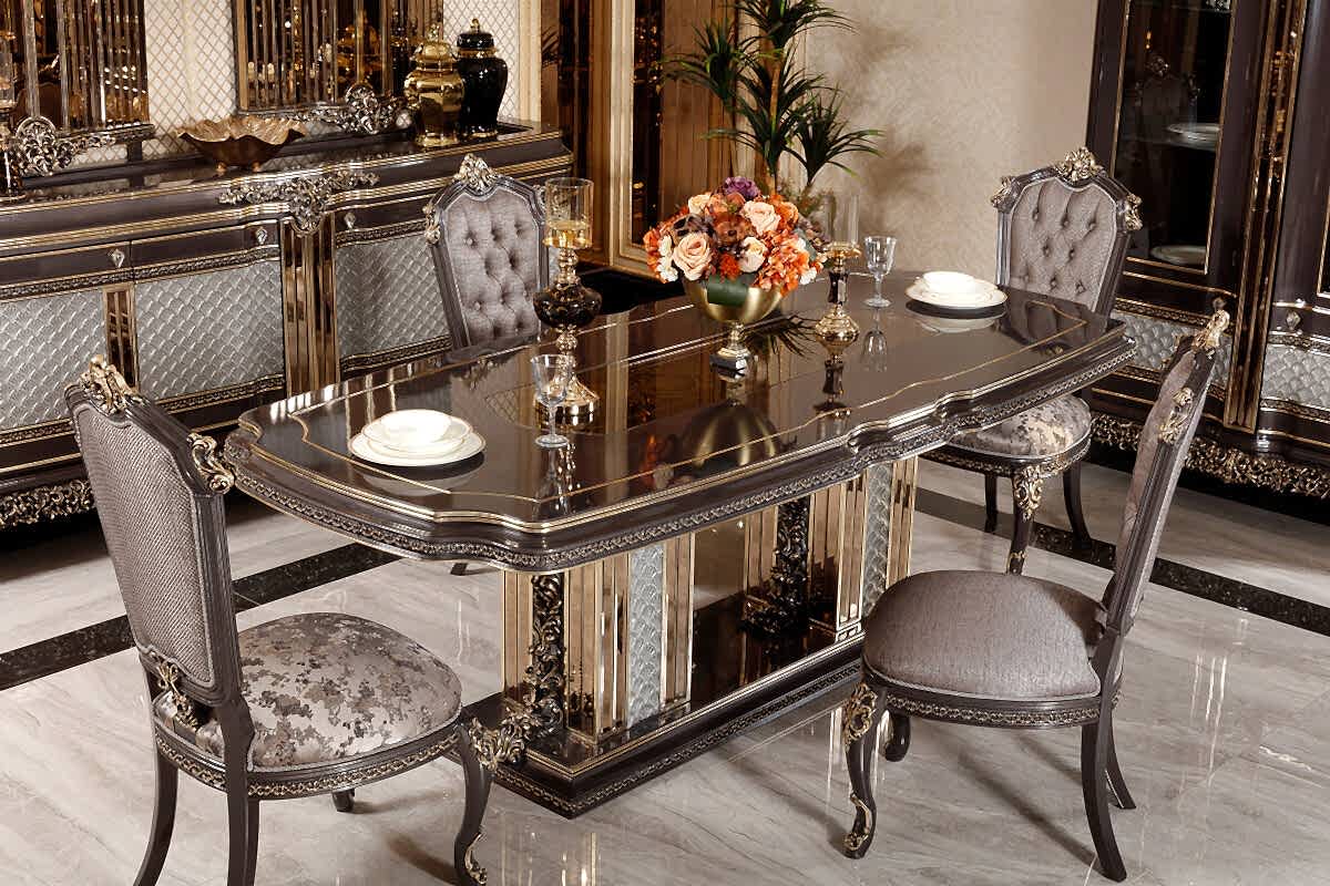 Ninova Luxury Yemek Odası Takımı - Second Image
