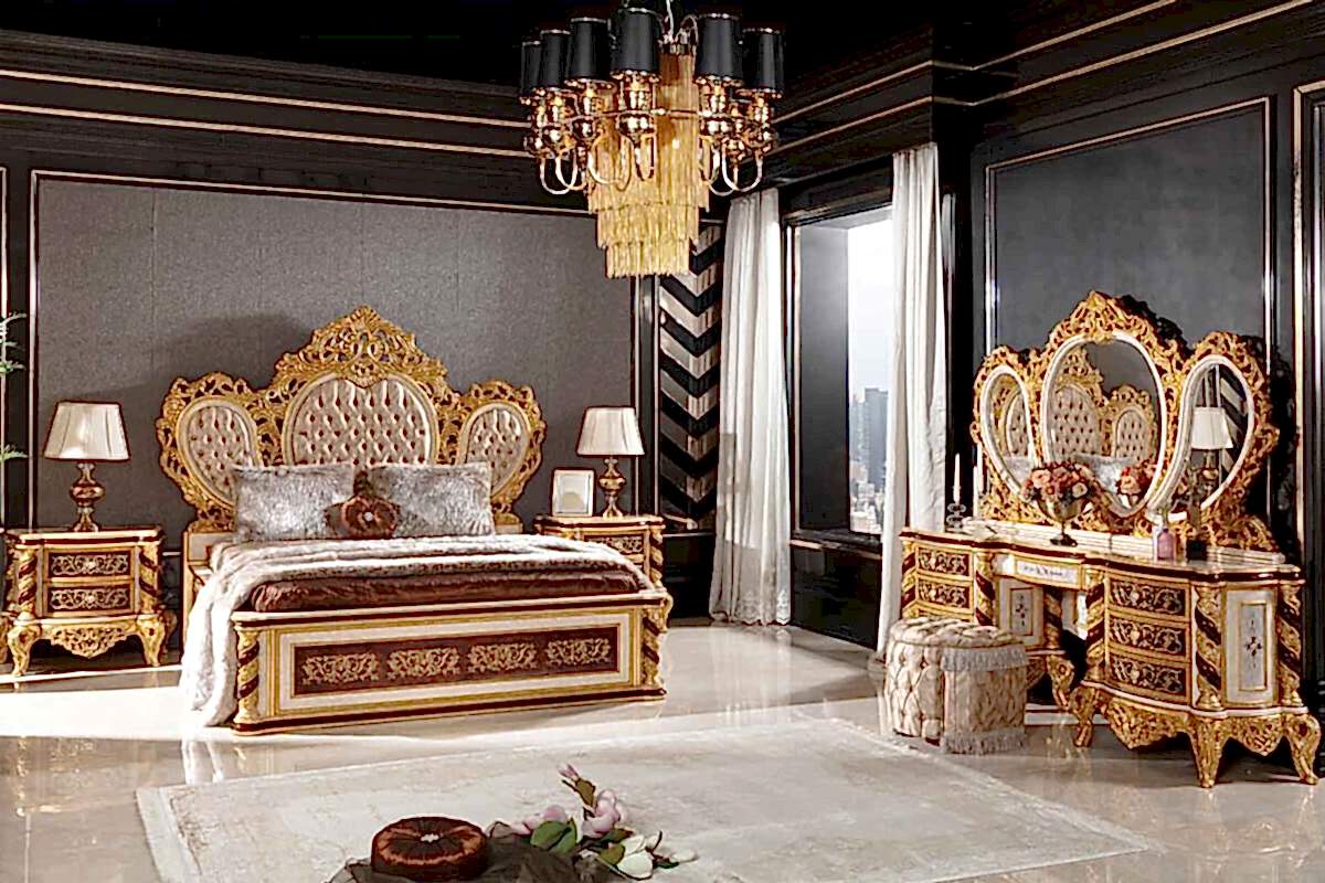 Miranda Klasik Yatak Odası Takımı - Second Image