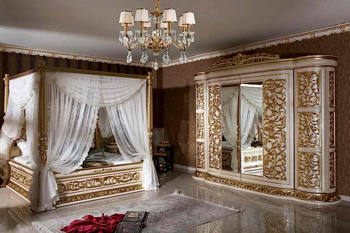 Sultani Klasik Yatak Odası Takımı - Second Image