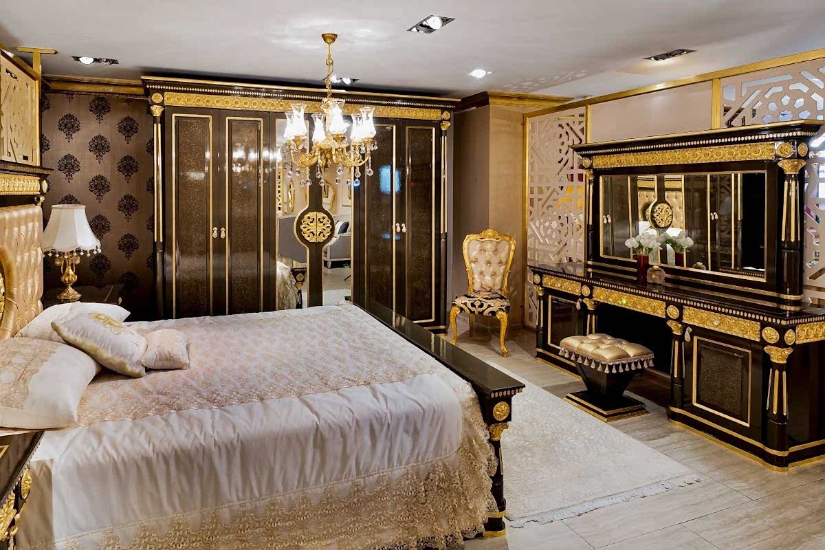 Bianca Klasik Yatak Odası Takımı - Second Image