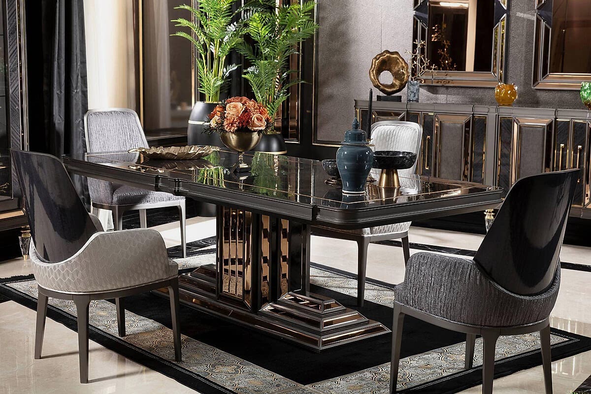 Herson Klasik Yemek Odası Takımı - Second Image