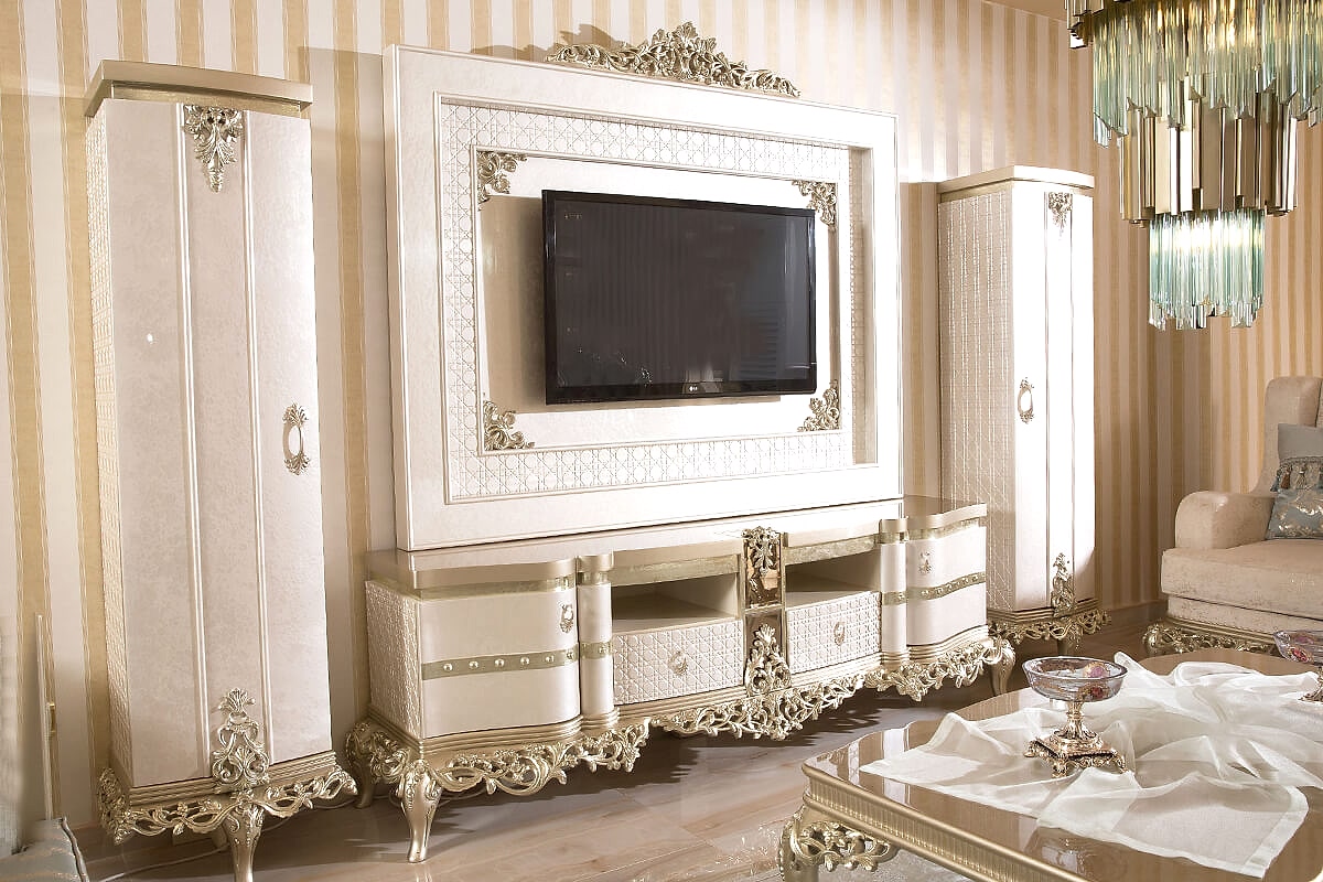 Nogay Klasik Duvar TV Ünitesi - Second Image