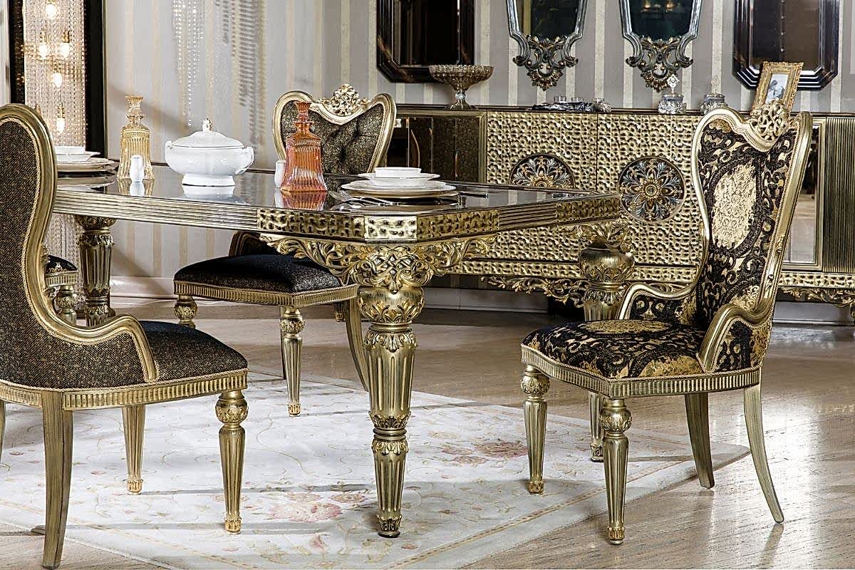 Frida Klasik Yemek Odası Takımı - Second Image