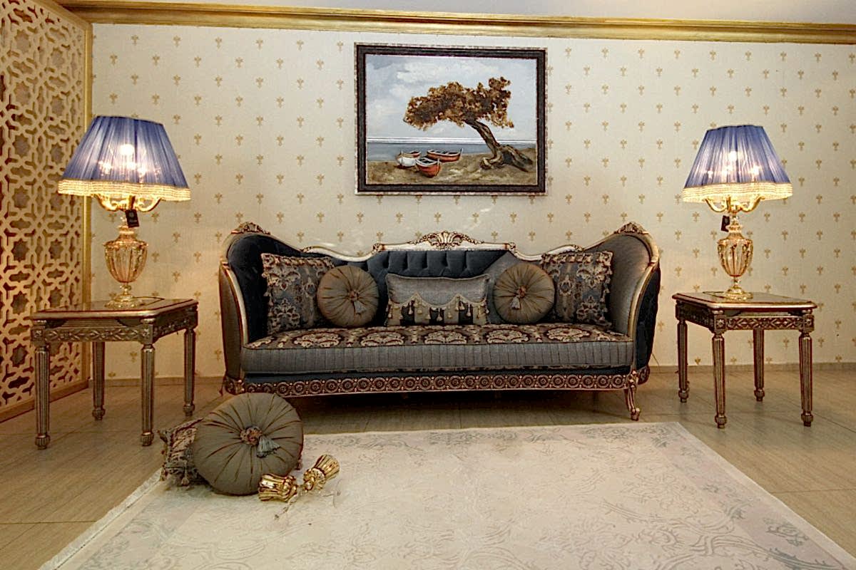 Bianca Klasik Koltuk Takımı - Second Image