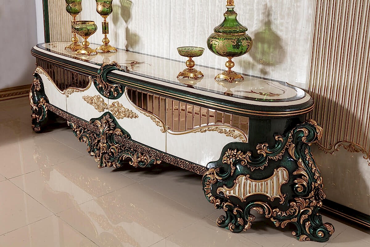 Masiva Klasik TV Duvar Ünitesi - Second Image