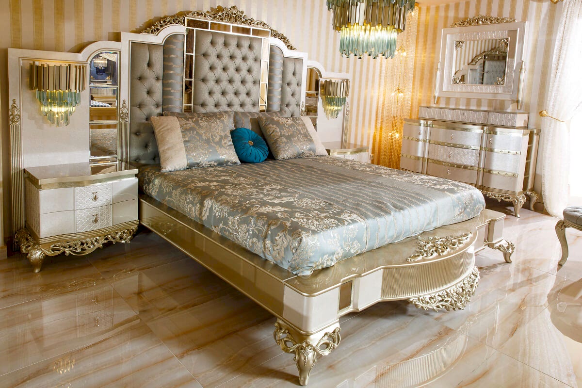 Nogay Klasik Yatak Odası Takımı - Second Image