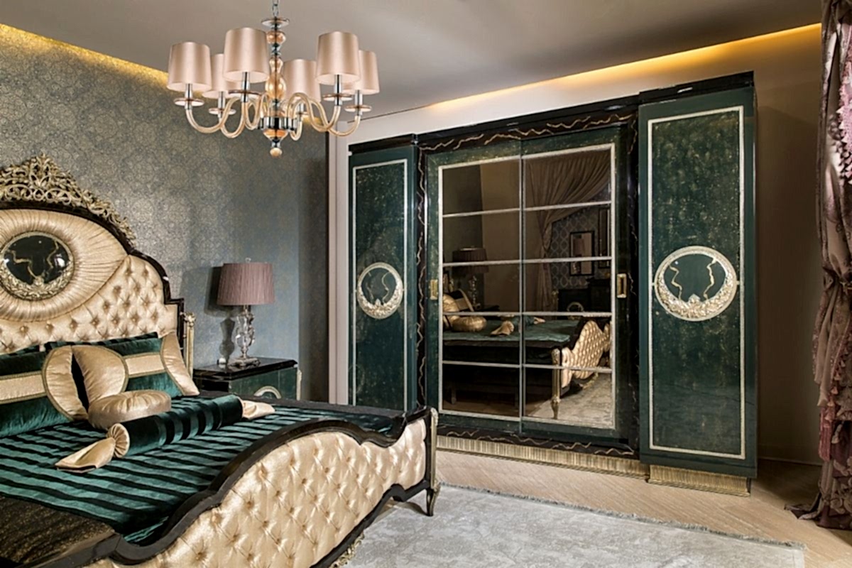 Tina Lüks Yatak Odası Takımı - Second Image