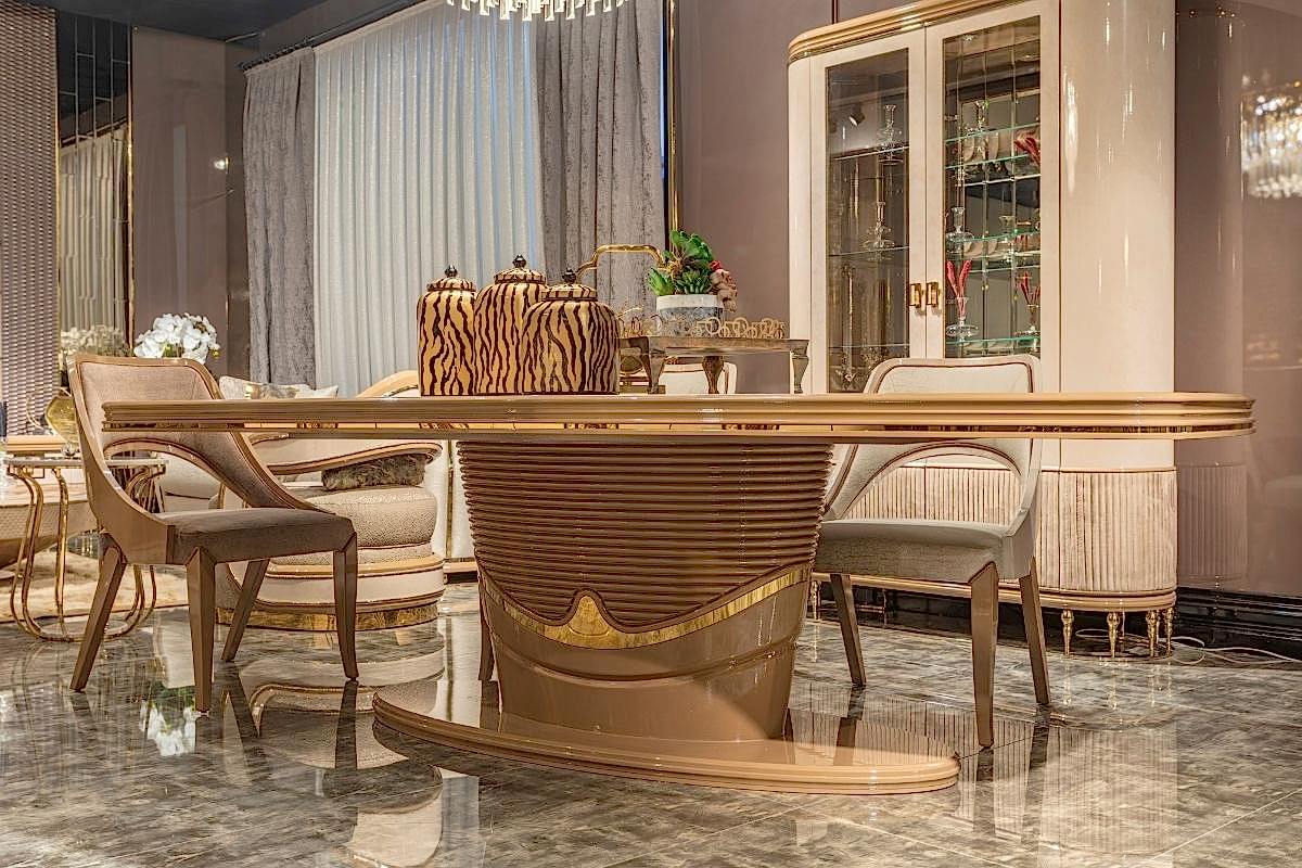 Almira Klasik Yemek Odası Takımı - Second Image