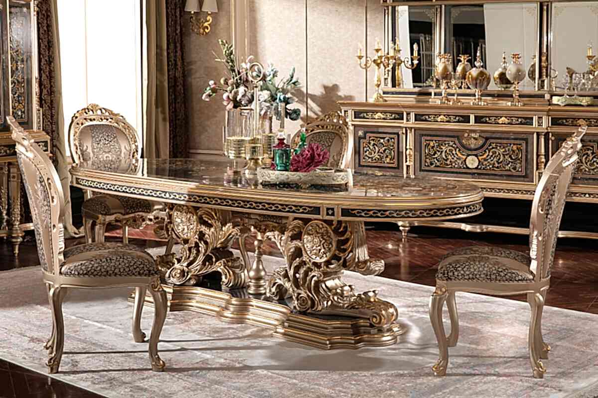 Kapadokya Klasik Yemek Odası Takımı - Second Image