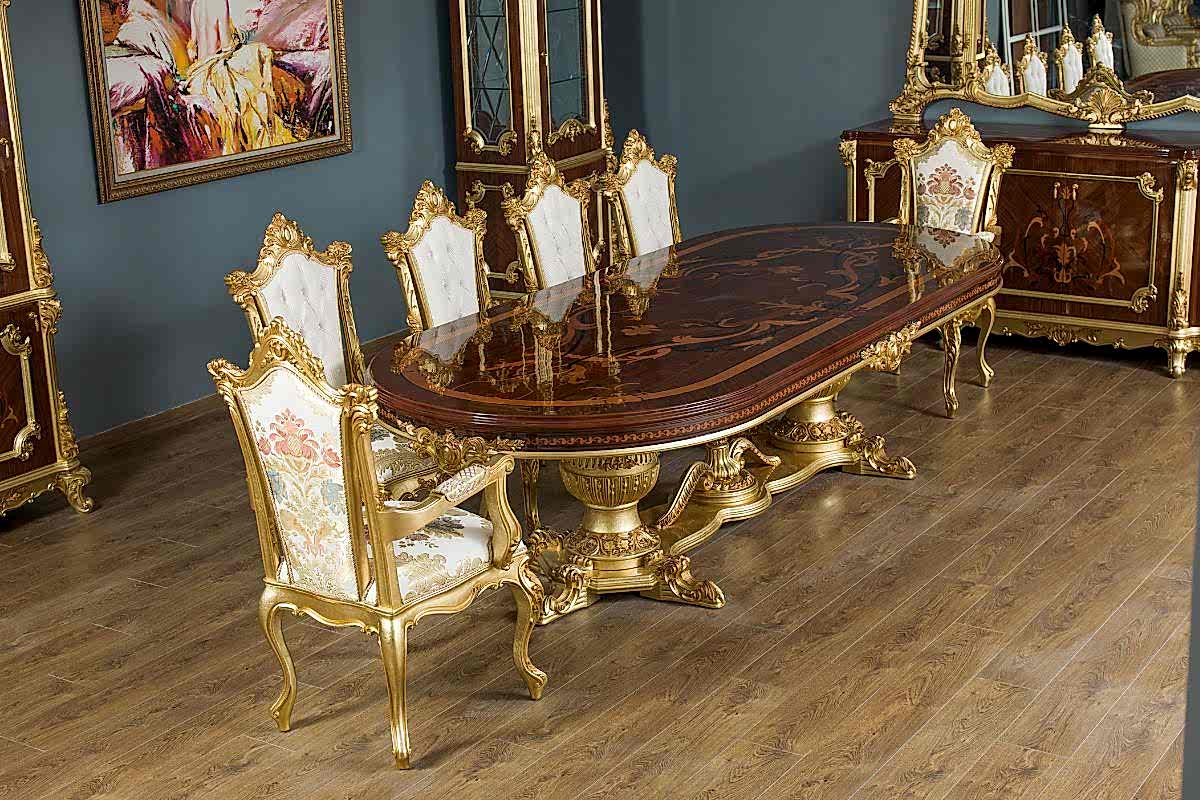 Karmen Marküteri Yemek Odası Takımı - Second Image