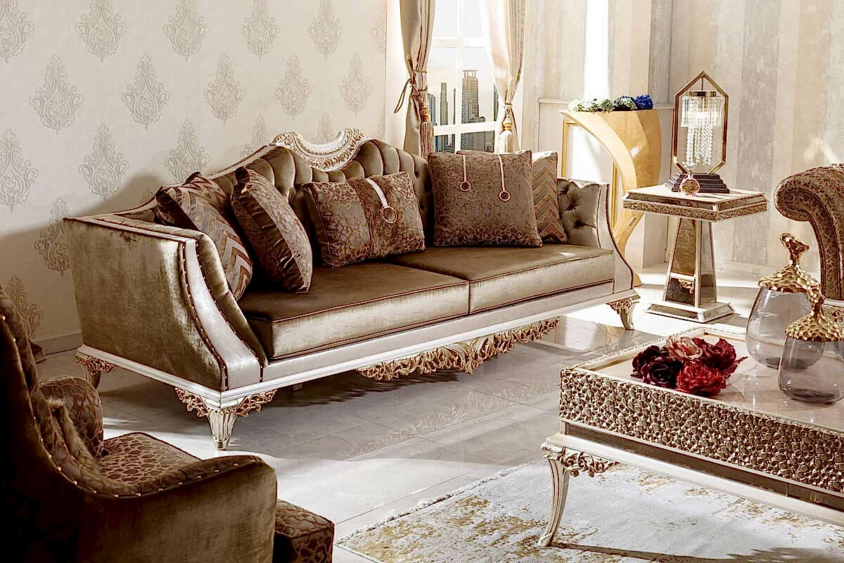 Yedikule Klasik Koltuk Takımı - Second Image