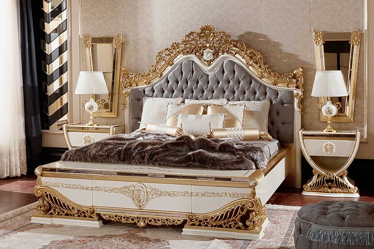 Harmoni Klasik Yatak Odası Takımı - Second Image