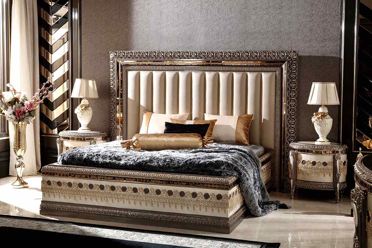 Elita Klasik Yatak Odası Takımı - Second Image