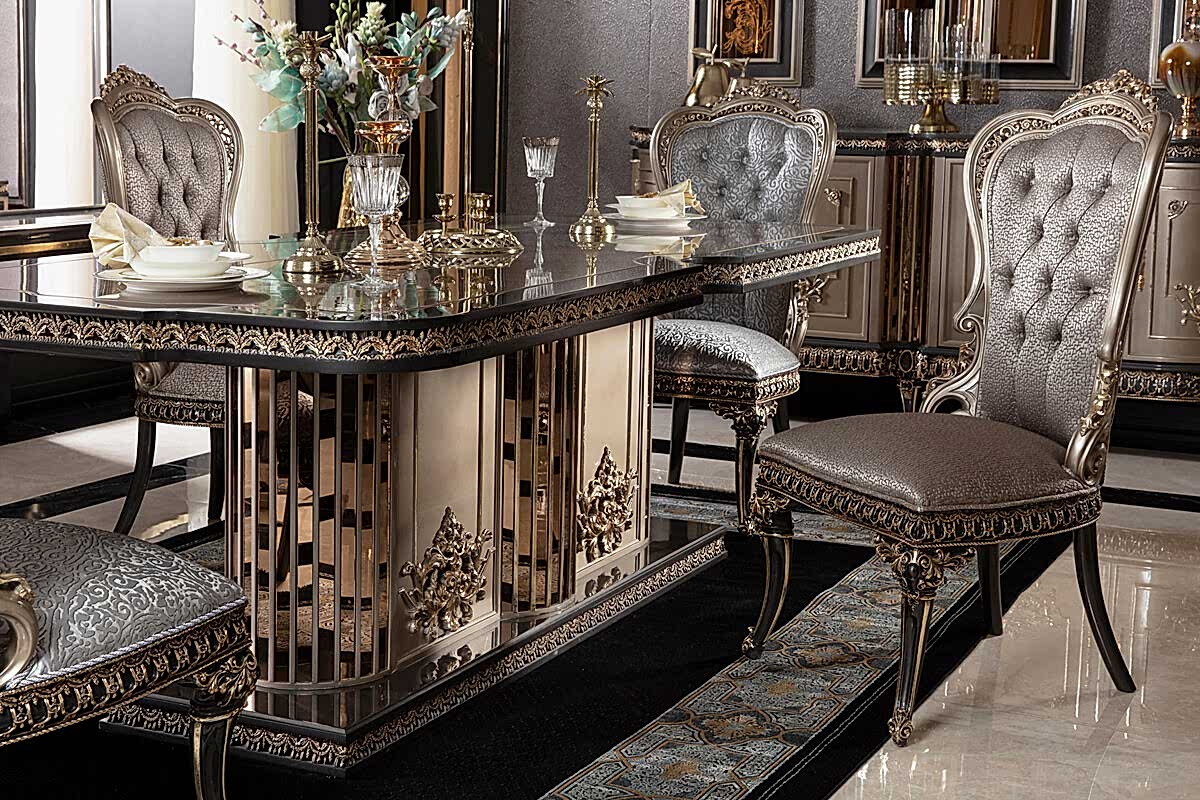 Hümayun Klasik Yemek Odası Takımı - Second Image