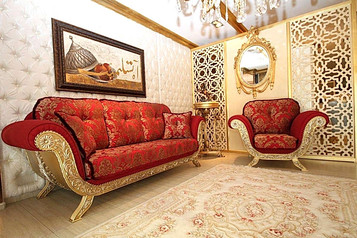 Kapaletti Klasik Koltuk Takımı - Second Image