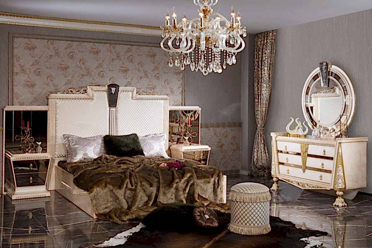 Parla Klasik Yatak Odası Takımı - Second Image