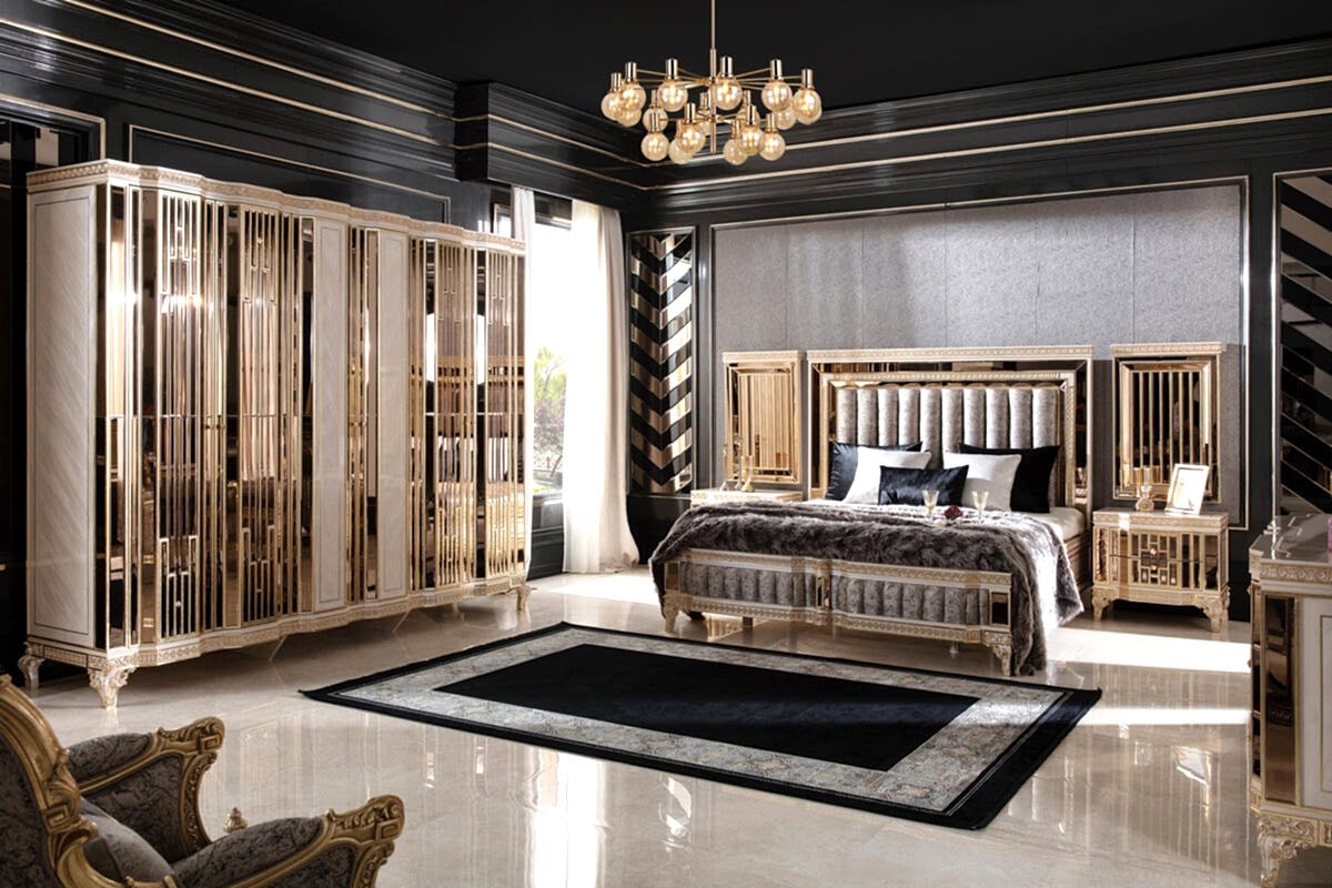 Delfi Klasik Yatak Odası Takımı - Second Image