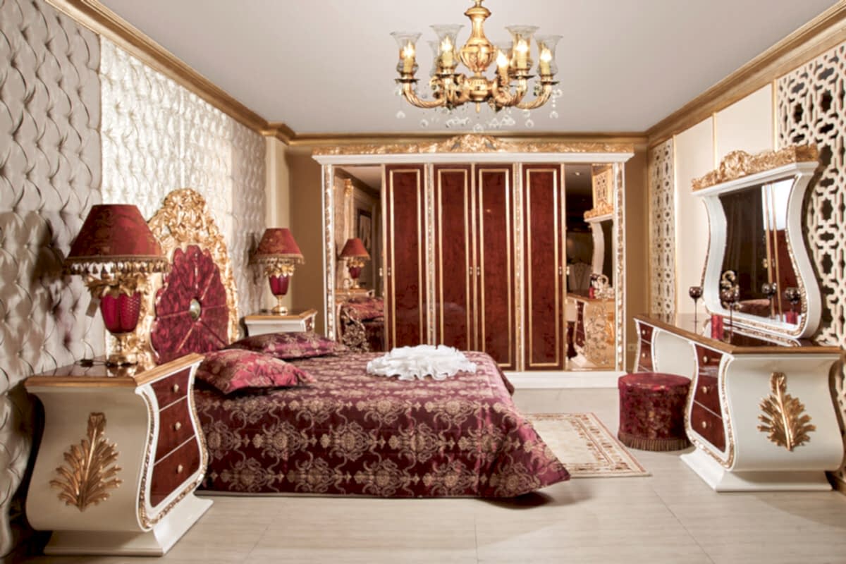 Kapaletti Klasik Yatak Odası Takımı - Second Image