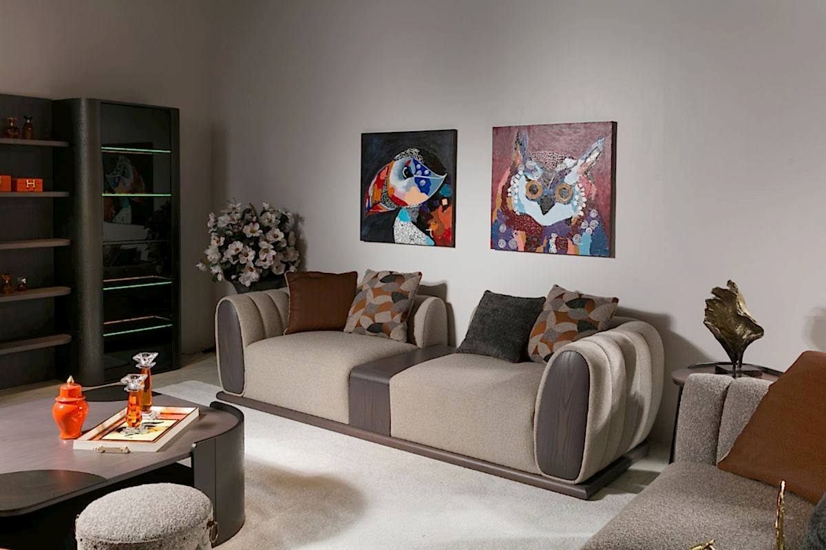 Flora Modern Koltuk Takımı - Second Image