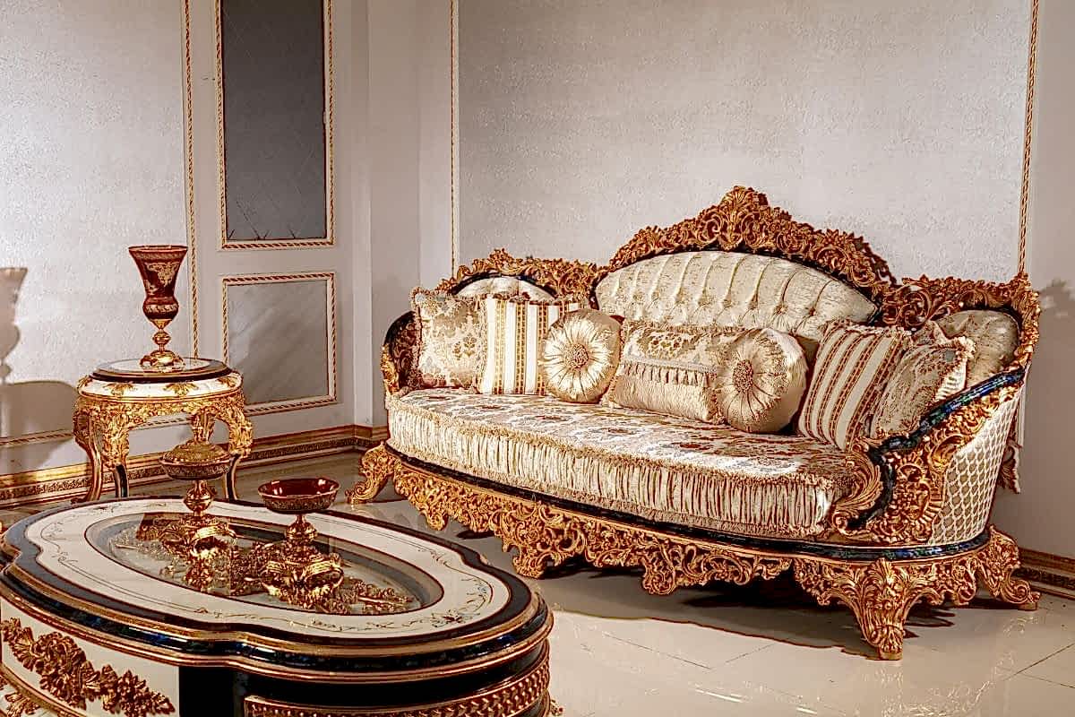 Hünkar Klasik Koltuk Takımı - Second Image