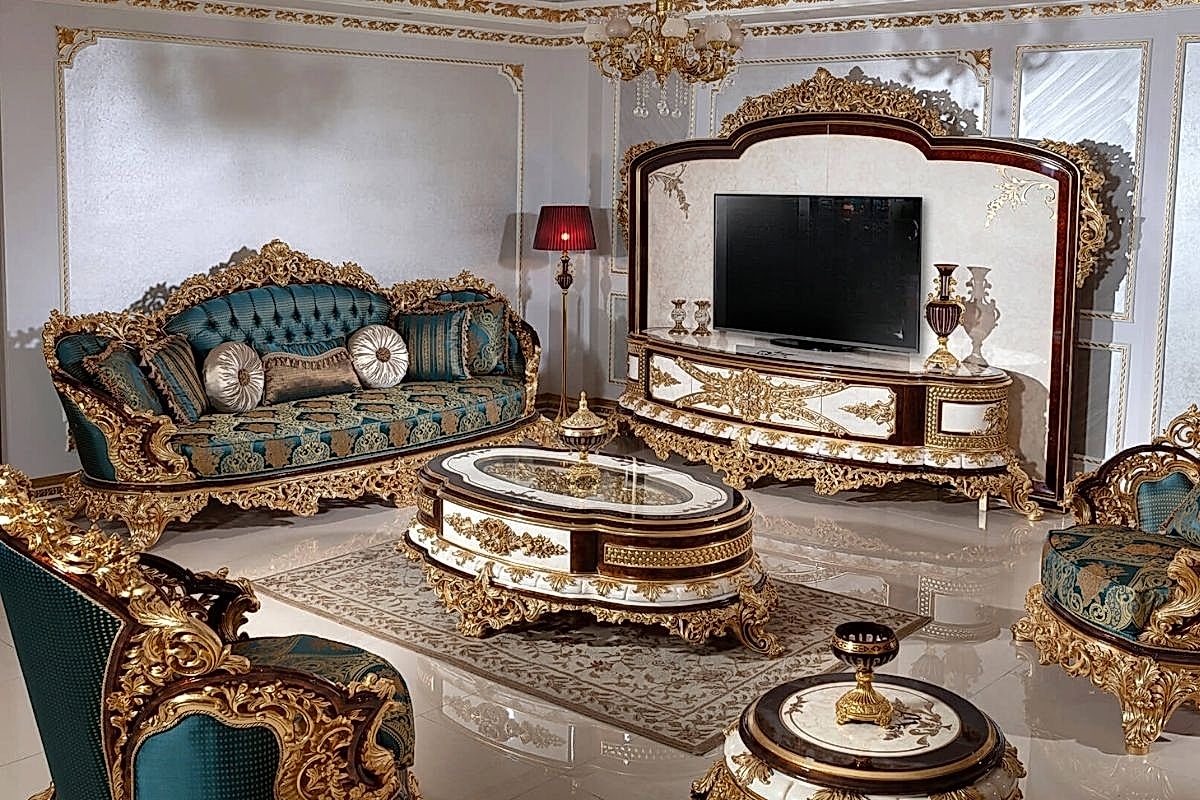 Hünkar Klasik TV Duvar Ünitesi - Second Image