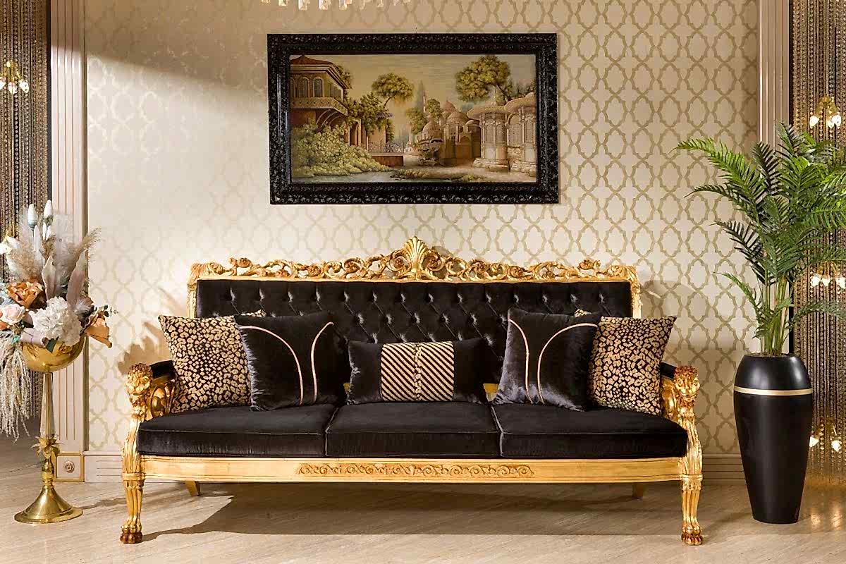 Kral Klasik Koltuk Takımı - Second Image