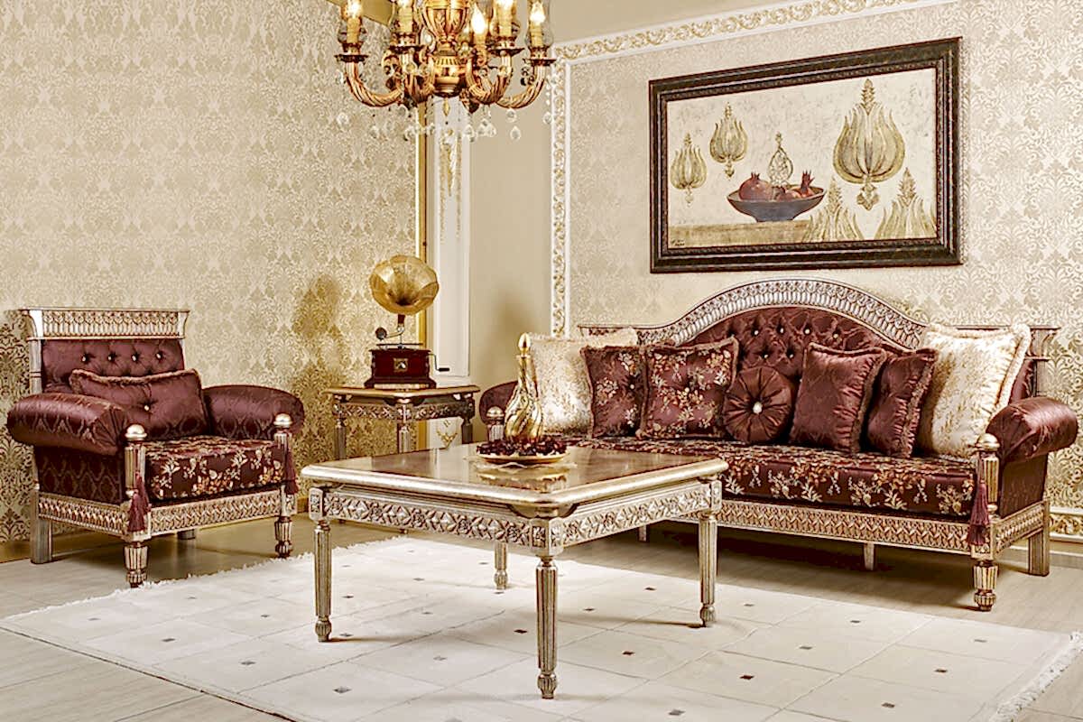 Belinda Klasik Koltuk Takımı - Second Image