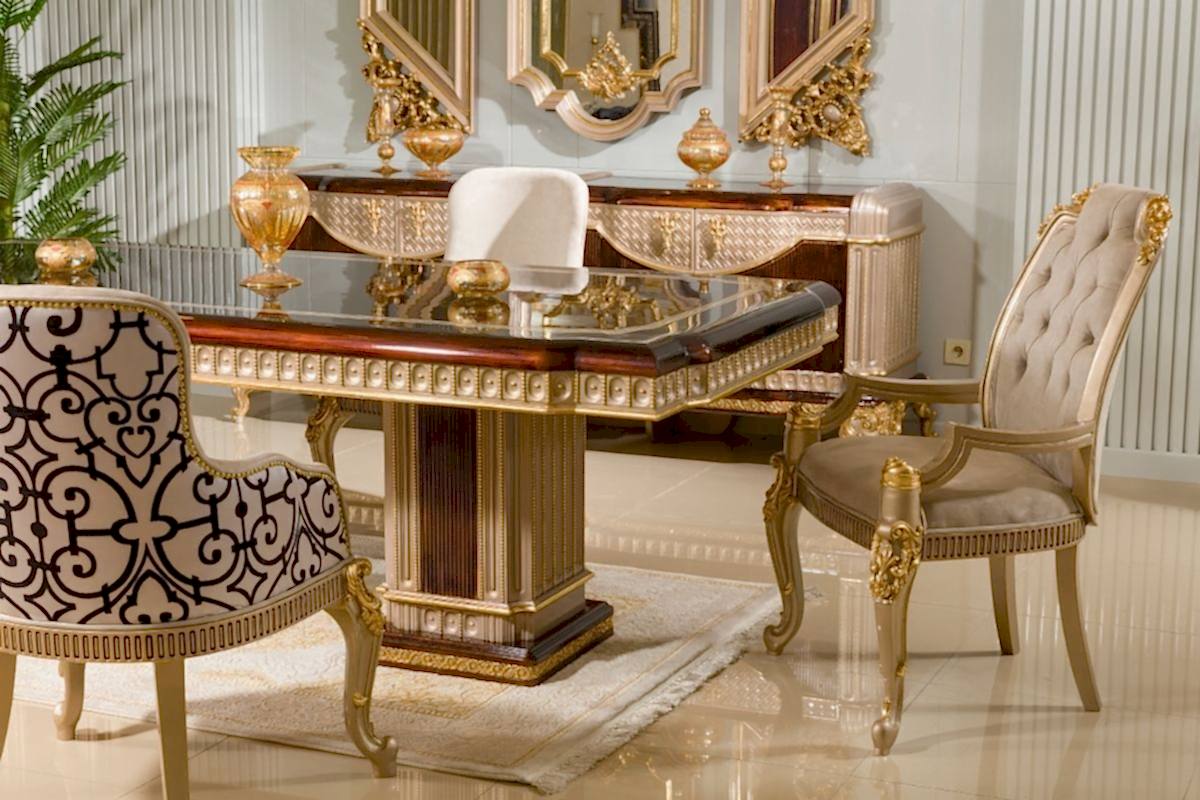 Floransa Klasik Yemek Odası Takımı - Second Image