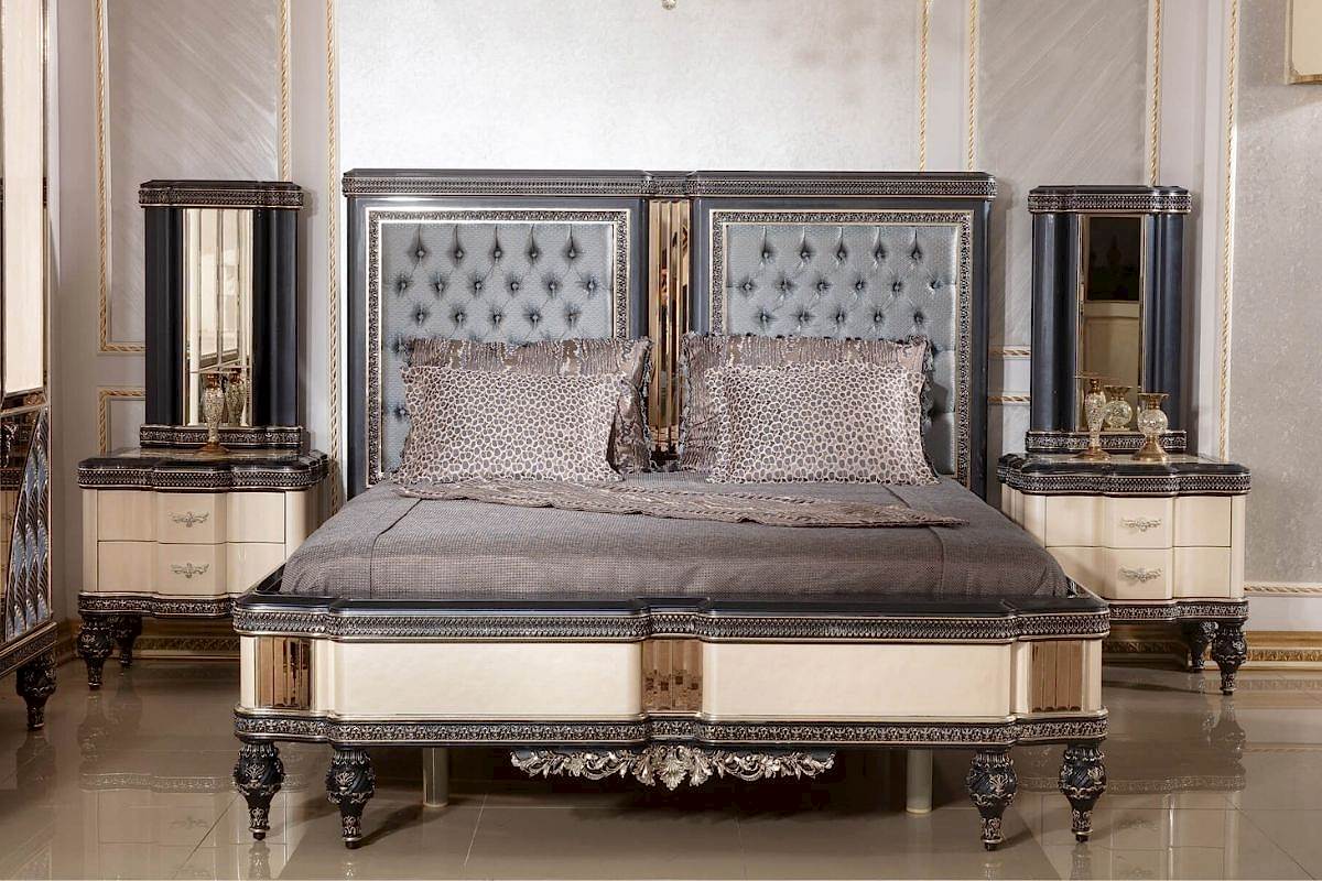 Vloni Klasik Yatak Odası Takımı - Second Image