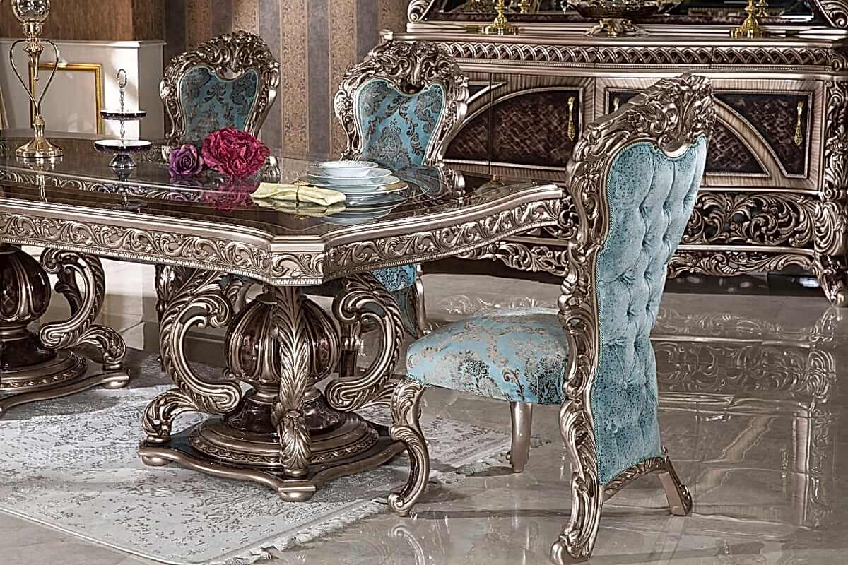 Olimpos Klasik Yemek Odası Takımı - Second Image