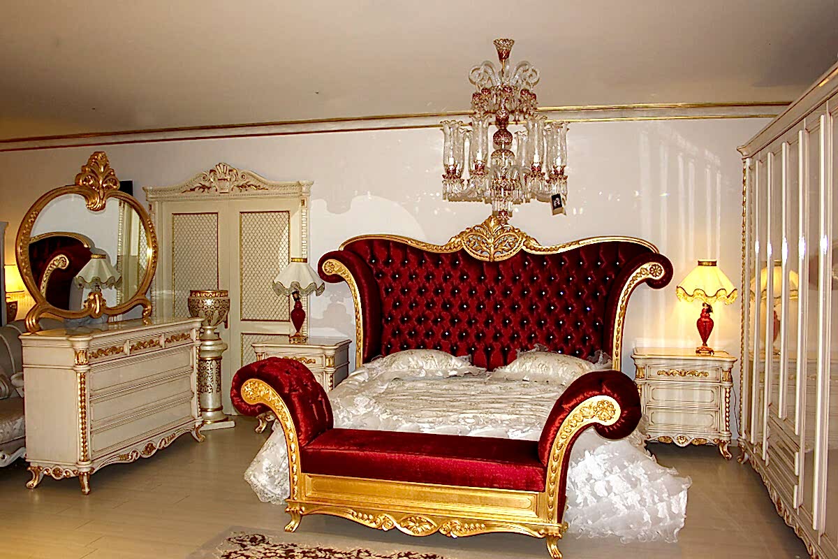 Prenses Klasik Yatak Odası Takımı - Second Image