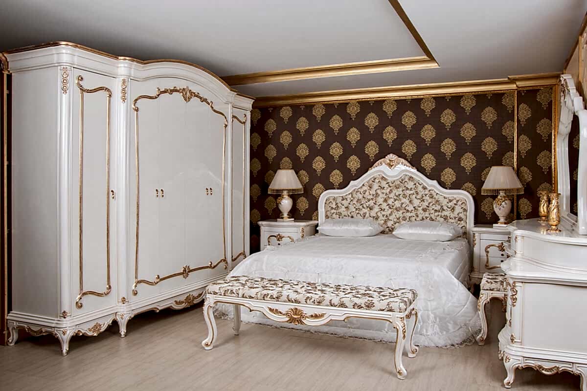 Sakura Klasik Yatak Odası Takımı - Second Image