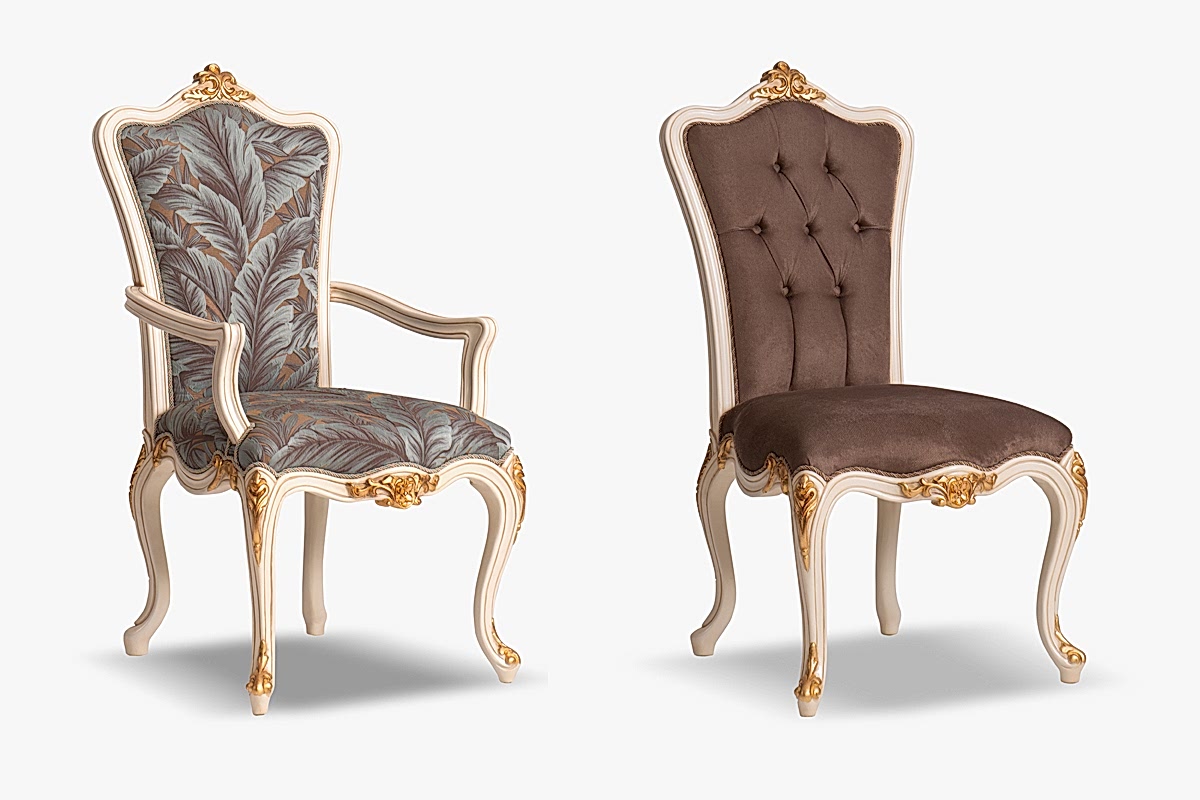 Marjinal Klasik Yemek Odası  - Second Image