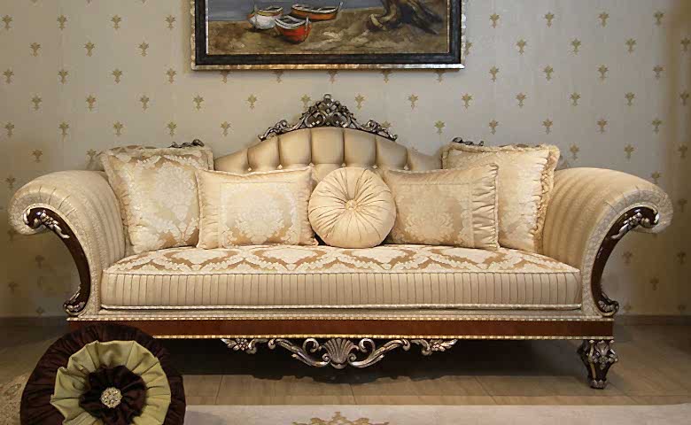 Saraylı Klasik Koltuk Takımı - Second Image