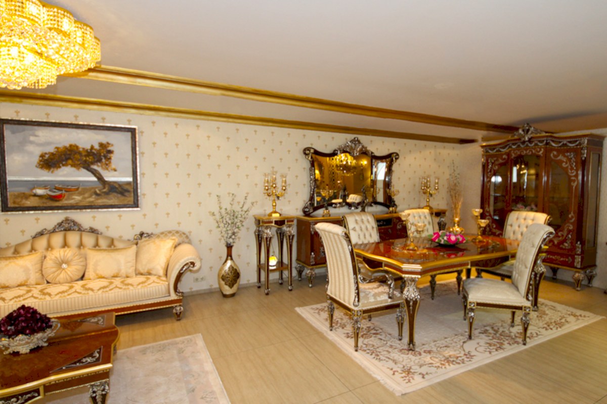 Saraylı Klasik Yemek Odası Takımı - Second Image