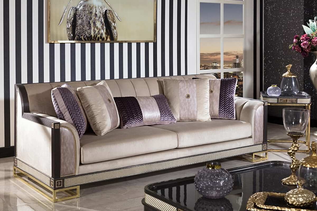 Modenna Klasik Koltuk Takımı - Second Image