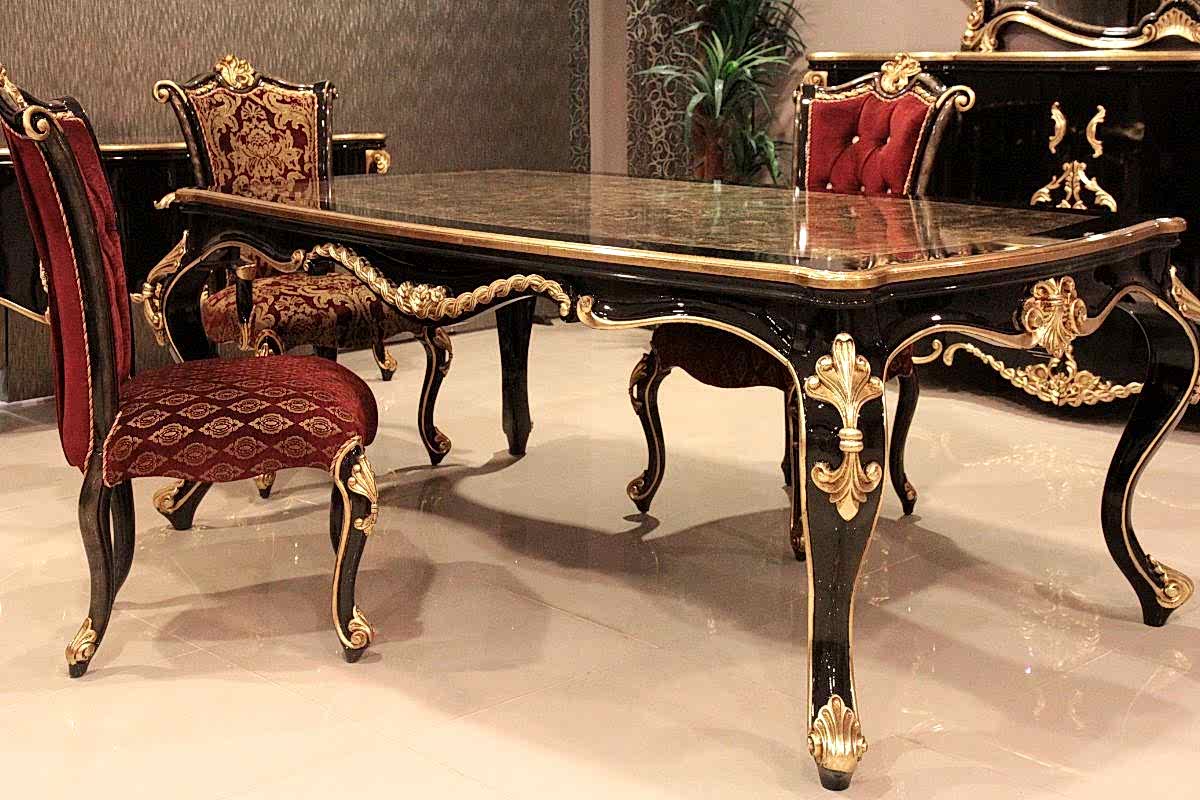 Şah Klasik Yemek Odası Takımı - Second Image