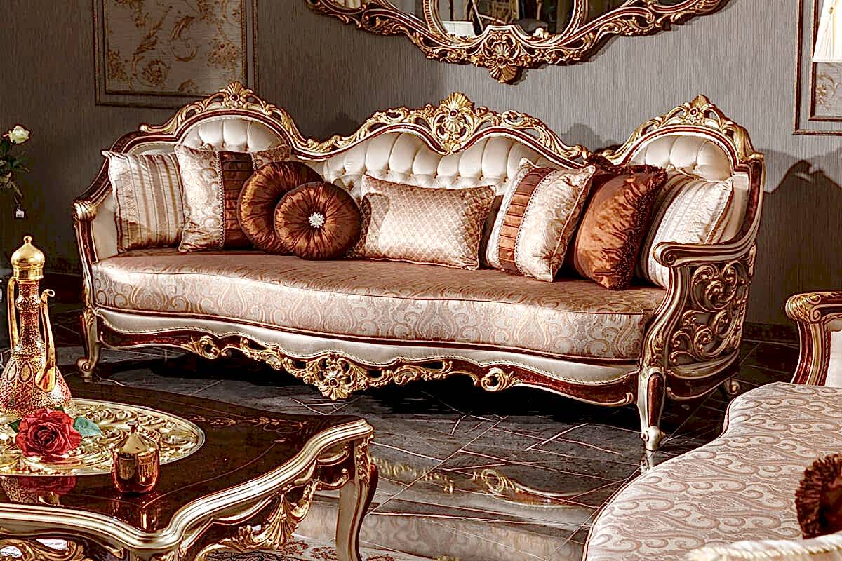 Sultani Klasik Koltuk Takımı - Second Image