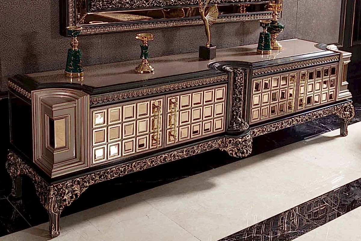 Vouge Klasik TV Duvar Ünitesi - Second Image