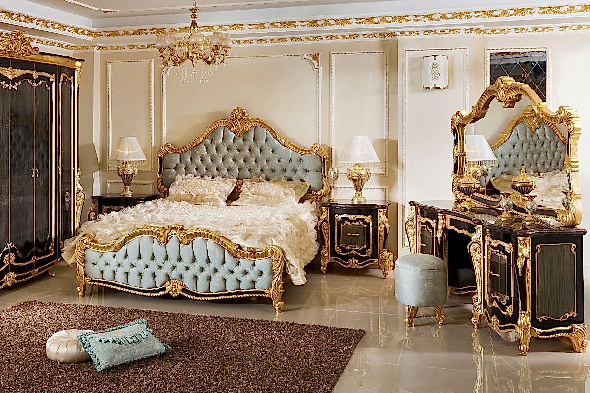 Saltanat Klasik Yatak Odası Takımı - Second Image