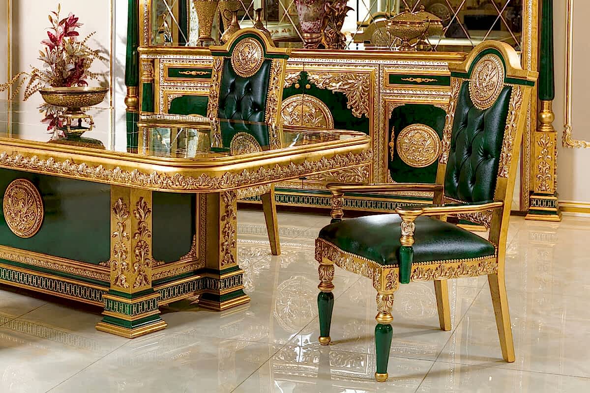 Saruhan Klasik Yemek Odası Takımı - Second Image