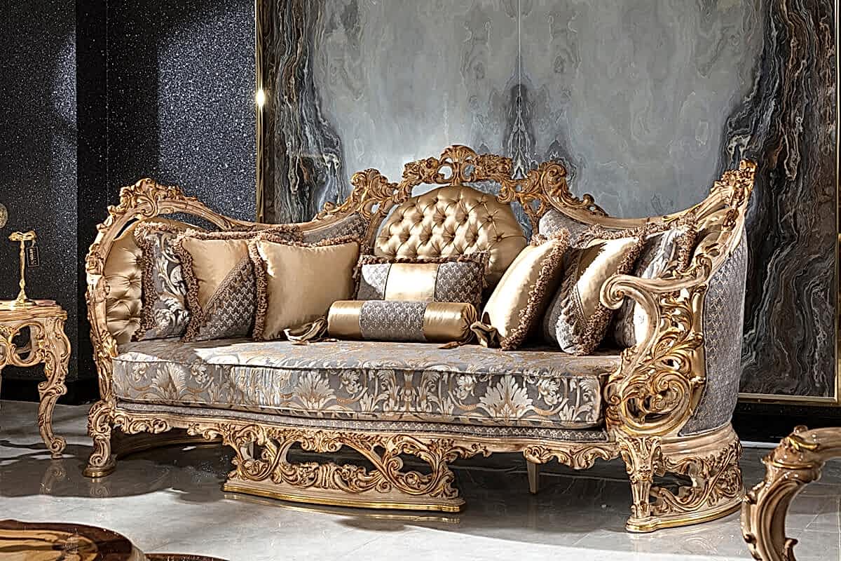 Ekselans Klasik Koltuk Takımı - Second Image