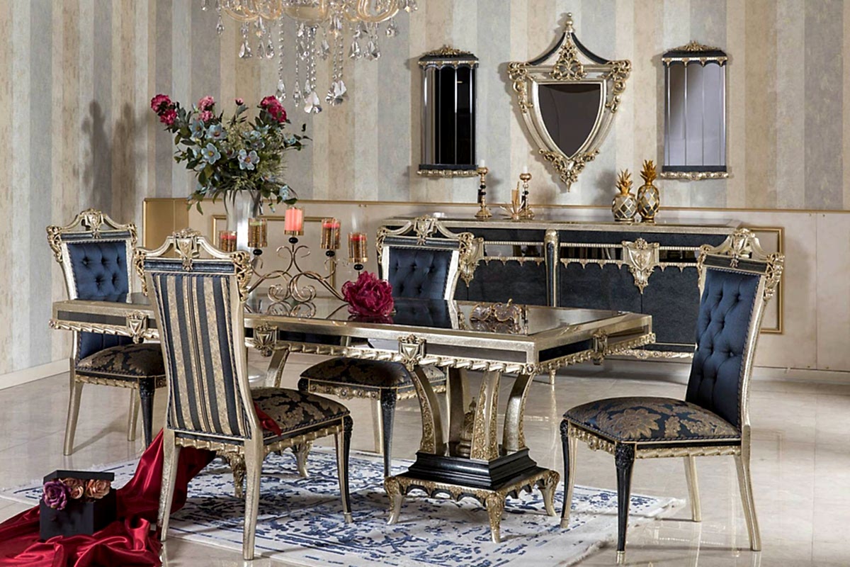 Malta Klasik Yemek Odası Takımı - Second Image
