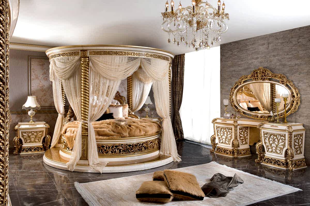 Benti Klasik Yatak Odası Takımı - Second Image